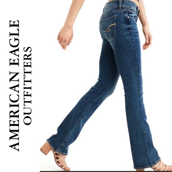 American Eagle Outfitters Denim - 🌺2/$20 American Eagle KickBoot Jean size 2 short